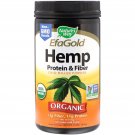Nature's Way, Organic, EfaGold, Hemp Protein & Fiber, Cold Milled Powder, 16 oz (454 g)