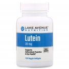 Lake Avenue Nutrition, Lutein, 20 mg, 120 Veggie Softgels