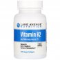 Lake Avenue Nutrition, Vitamin K2, Menaquinone-7, 50 mcg, 120 Veggie Softgels