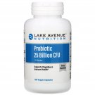 Lake Avenue Nutrition, Probiotics, 10 Strains, 25 Billion CFU, 180 Veggie Capsules