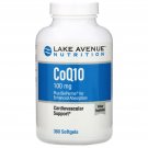 Lake Avenue Nutrition, CoQ10 USP with Bioperine, 100 mg, 360 Softgels