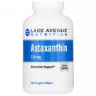 Lake Avenue Nutrition, Astaxanthin, 10 mg, 360 Veggie Softgels