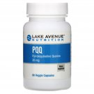 Lake Avenue Nutrition, PQQ (Pyrroloquinoline Quinine), 10 mg, 60 Veggie Capsules