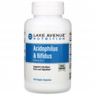 Lake Avenue Nutrition, Acidophilus & Bifidus, 8 Billion CFU, 180 Veggie Capsules