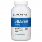 Lake Avenue Nutrition, L-Glutamine, 1000 mg, 240 Veggie Capsules