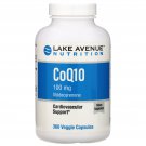 Lake Avenue Nutrition, CoQ10, 100 mg, 360 Veggie Capsules