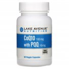 Lake Avenue Nutrition, CoQ10 with PQQ , 100 mg, 60 Veggie Capsules