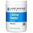 Lake Avenue Nutrition, L-Serine, Unflavored Powder, 2.2 lb (1 kg)