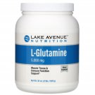 Lake Avenue Nutrition, Glutamine Powder, Unflavored, 2 lb (907 g)
