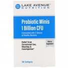 Lake Avenue Nutrition, Probiotic Minis, 2 Strains of Healthy Bacteria, 1 Billion CFU, 90 Mini Soft
