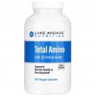 Lake Avenue Nutrition, Total Amino, 240 Veggie Capsules