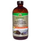 Nature's Answer, Liquid Norwegian Cod Liver Oil, Natural Lemon-Lime Flavor, 16 fl oz (480 ml)