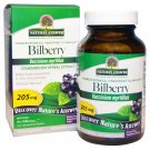 Nature's Answer, Bilberry, Standardized Herbal Extract, 205 mg, 90 Vegetarian Capsules