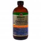 Nature's Answer, Liquid Omega-3, Deep Sea Fish Oil EPA/DHA, Natural Orange Flavor, 16 fl oz (480 ml)