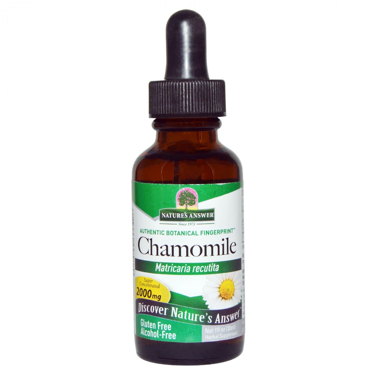 Nature's Answer, Chamomile, Alcohol-Free, 1 fl oz (30 ml)