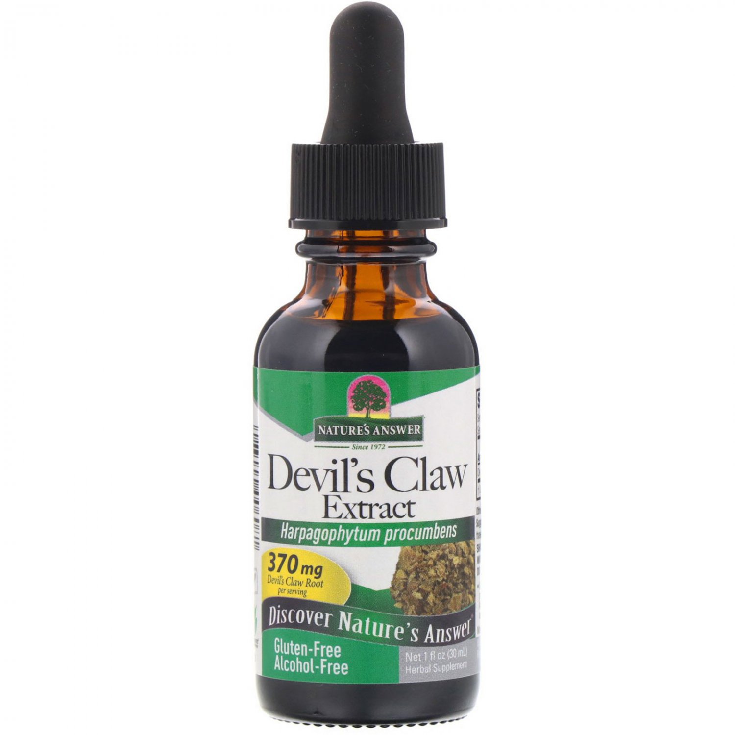 Nature's Answer, Devil's Claw Extract, Alcohol-Free, 1 fl oz (30 ml)