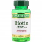 Nature's Bounty, Biotin, 10,000 mcg, 120 Rapid Release Softgels