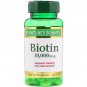 Nature's Bounty, Biotin, 10,000 mcg, 120 Rapid Release Softgels