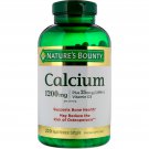 Nature's Bounty, Calcium Plus Vitamin D3, 1200 mg, 220 Rapid Release Softgels