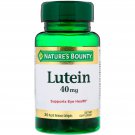 Nature's Bounty, Lutein, 40 mg, 30 Rapid Release Softgels
