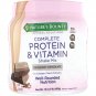 Nature's Bounty, Optimal Solu, Complete Protein & Vitamin Shake Mix, Decadent Cho, 16 oz (453 g)