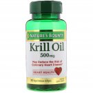 Nature's Bounty, Krill Oil, 500 mg, 30 Rapid Release Softgels