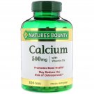 Nature's Bounty, Calcium with Vitamin D3, 500 mg, 300 Tablets