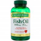 Nature's Bounty, Fish Oil, 1,000 mg, 220 Coated Softgels