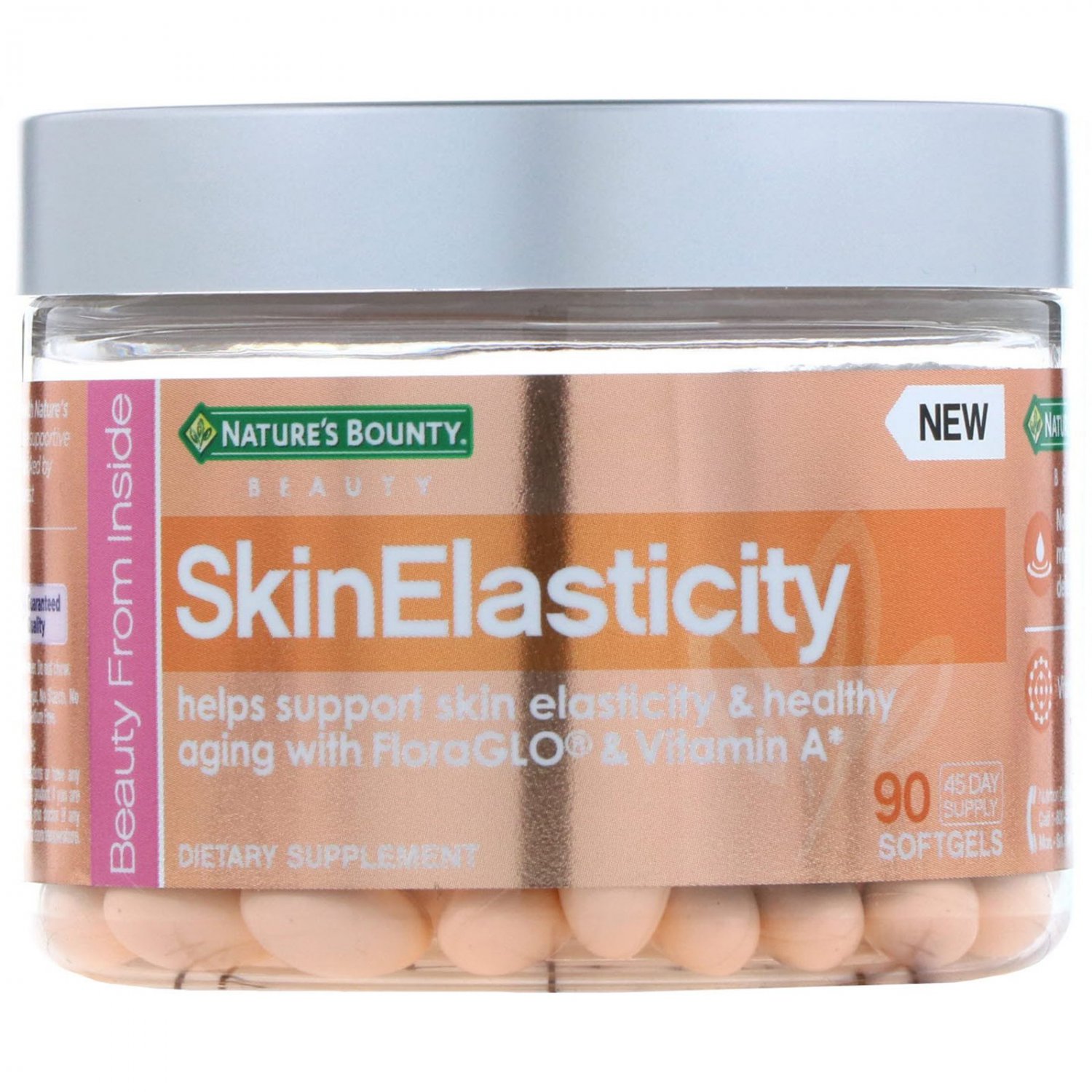 Nature's Bounty, SkinElasticity, 90 Softgels
