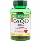Nature's Bounty, Co Q-10, 200 mg, 80 Rapid Release Softgels