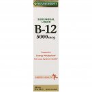 Nature's Bounty, Sublingual Liquid, Vitamin B12, 5,000 mcg, 2 fl oz (59 ml)