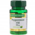 Nature's Bounty, Peppermint Oil, 50 mg, 90 Coated Softgels