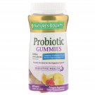 Nature's Bounty, Probiotic Gummies, Pineapple, Raspberry & Orange , 4 Billion Live Cultures, 60 Gumy