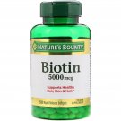 Nature's Bounty, Biotin, 5000 mcg, 150 Rapid Release Softgels