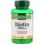 Nature's Bounty, Biotin, 5000 mcg, 150 Rapid Release Softgels