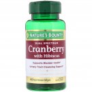 Nature's Bounty, Dual Spectrum Cranberry with Hibiscus, 60 Rapid Release Softgels
