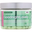 Nature's Bounty, GoodnightLovely, 70 Softgels
