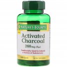 Nature's Bounty, Activated Charcoal, 260 mg, 100 Capsules