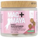 Nature's Bounty, Mac + Maya, Daily Multivitamin with Breath Support, For Dogs, 70 Soft Chews