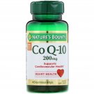 Nature's Bounty, Co Q-10, 200 mg, 45 Rapid Release Softgels