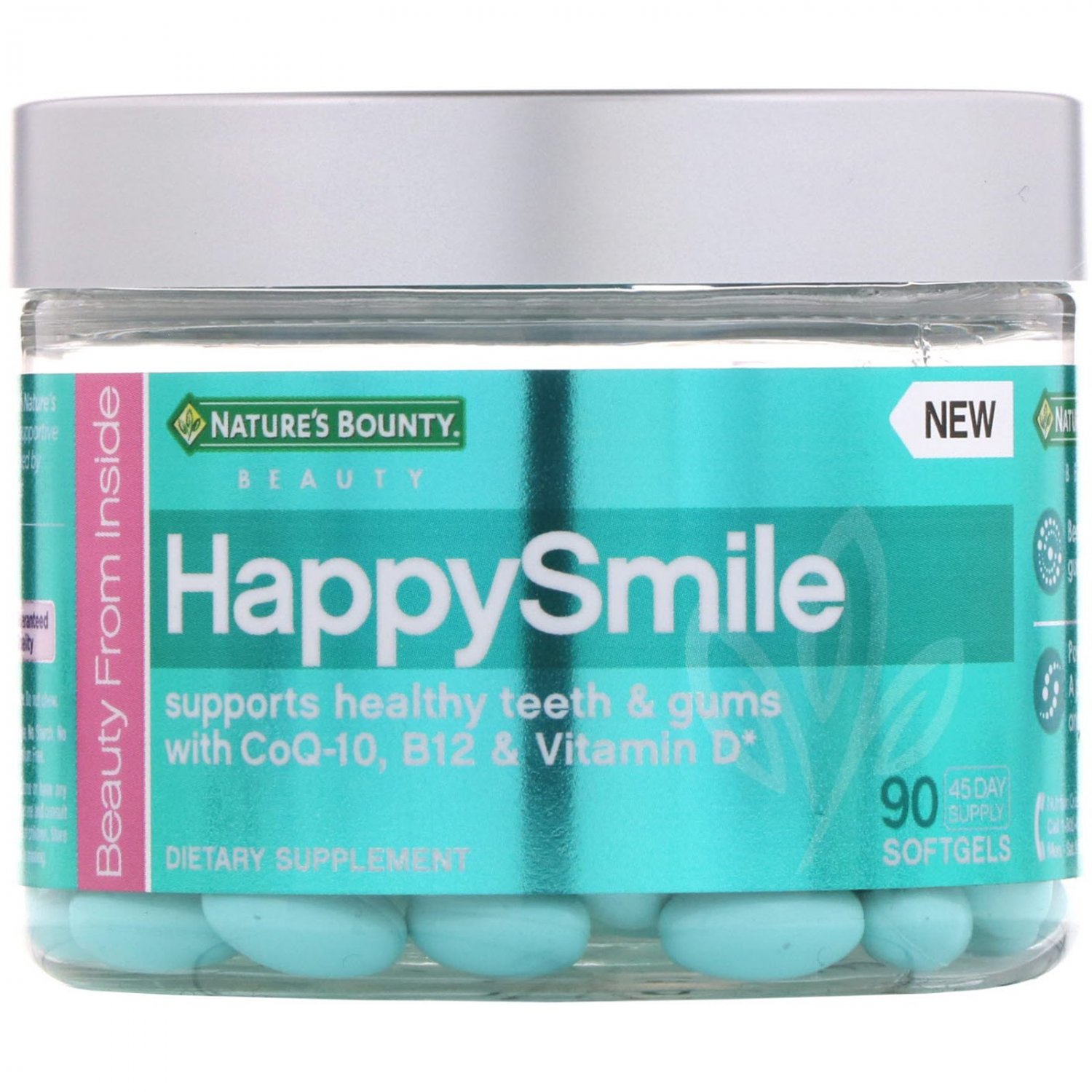 Nature's Bounty, HappySmile, 90 Softgels