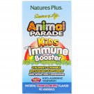 Nature's Plus, Source of Life, Animal Parade, Kids Imm Booster, Natural Tropical Berry Flav, 90 Ani