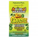 Nature's Plus, Animal Parade, Kid Greenz with Broccoli, Spinach, Tropical Fruit Flav, 90Tab