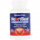 Nature's Plus, HeartBeat, Cardiovascular Support, 90 Heart-Shaped Tablets