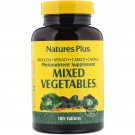 Nature's Plus, Mixed Vegetables, 180 Tablets