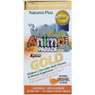 Nature's Plus ,Animal Parade Gold, Children's Chew Multi-Vitamin & Mineral Suppl  120 Tab