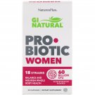 Nature's Plus, GI Natural Probiotic Women, 60 Billion CFU, 30 Capsules