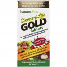 Nature's Plus, Source of Life Gold, The Ultimate Multi-Vitamin Supplement, 90 Tablets