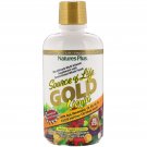 Nature's Plus, Source of Life, Gold Liquid, Delicious Tropical Fruit Flavor, 30 fl oz (887.10 ml)