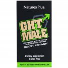 Nature's Plus, GHT Male, Human Growth Hormone 90 Vegetarian Capsules